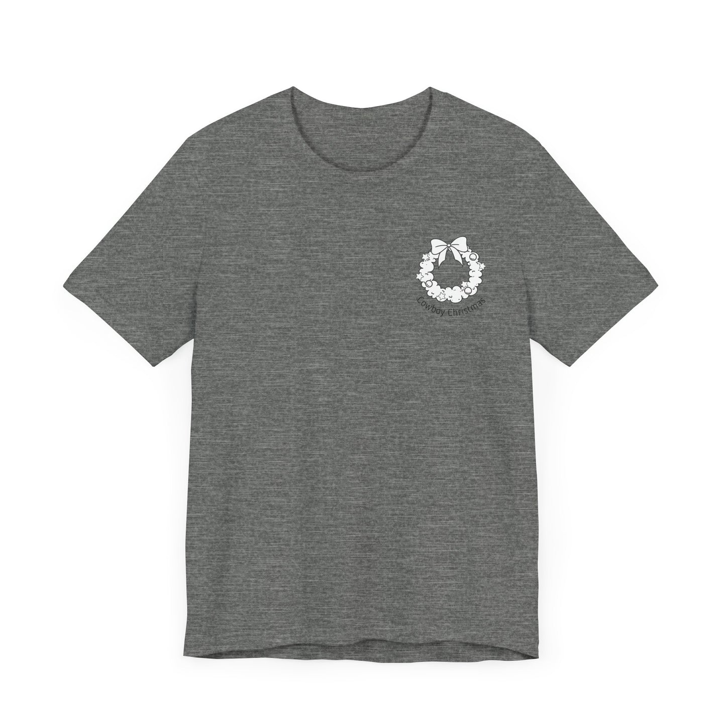 Cowboy Christmas Tee Shirt
