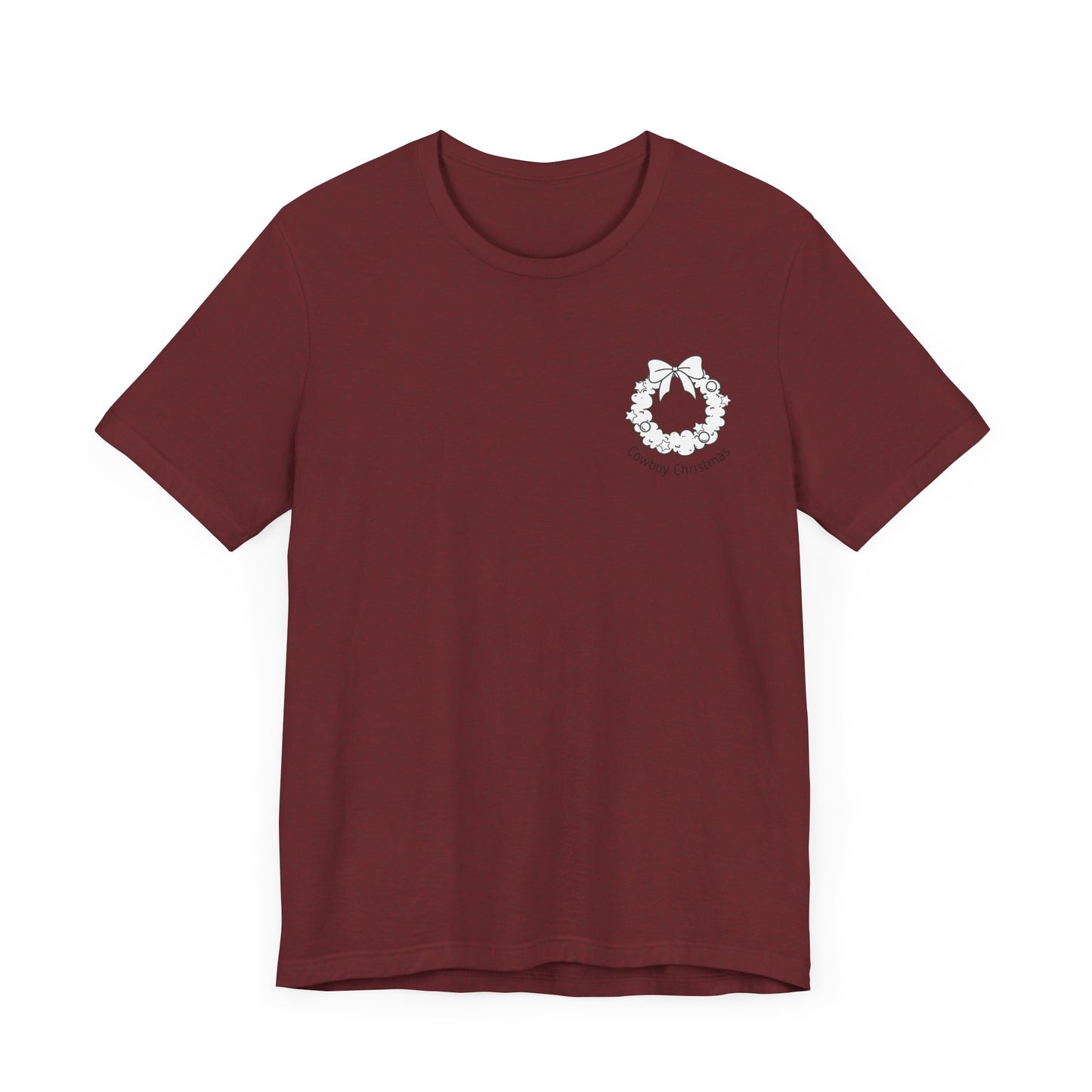 Cowboy Christmas Tee Shirt
