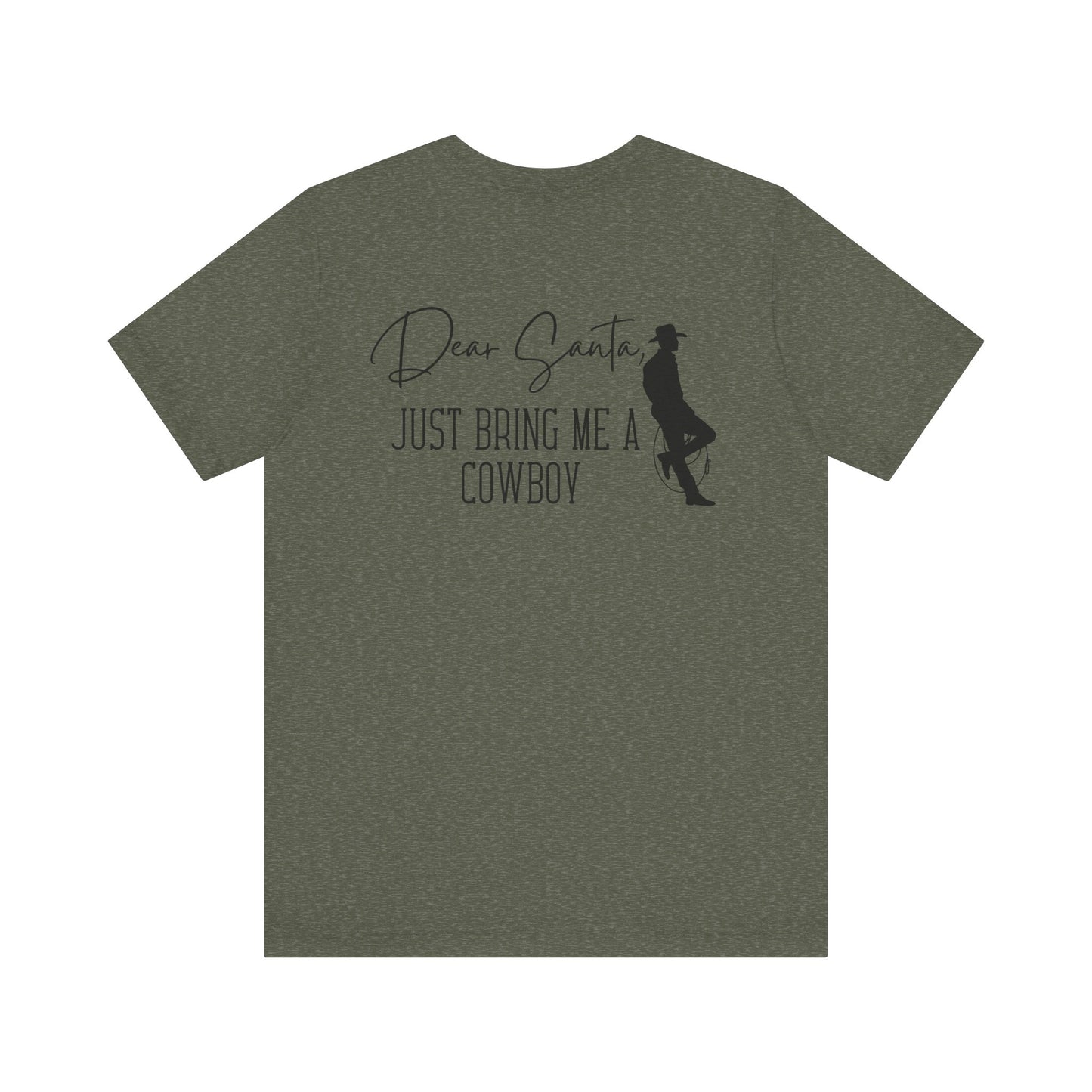 Cowboy Christmas Tee Shirt