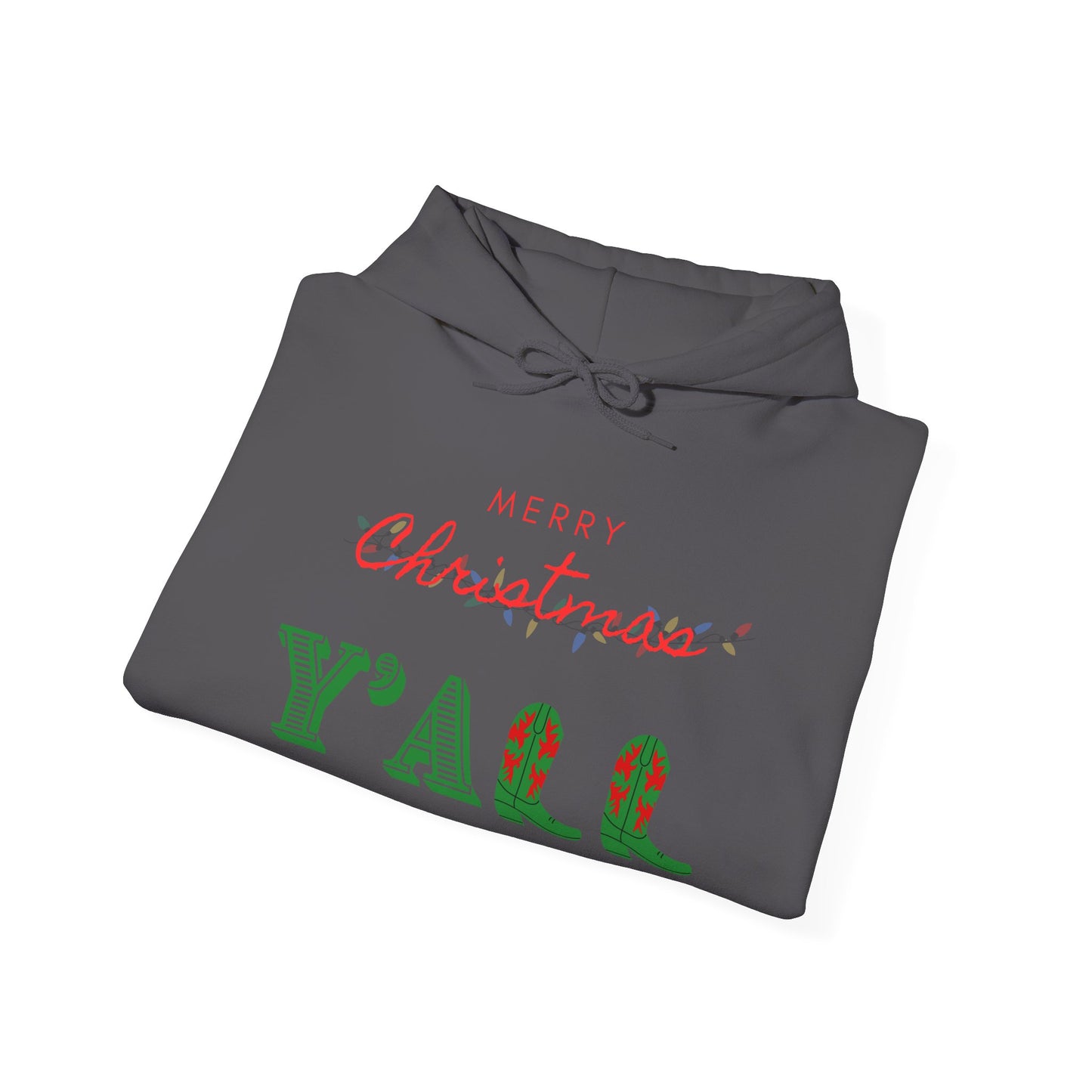 Christmas Western Hoodie