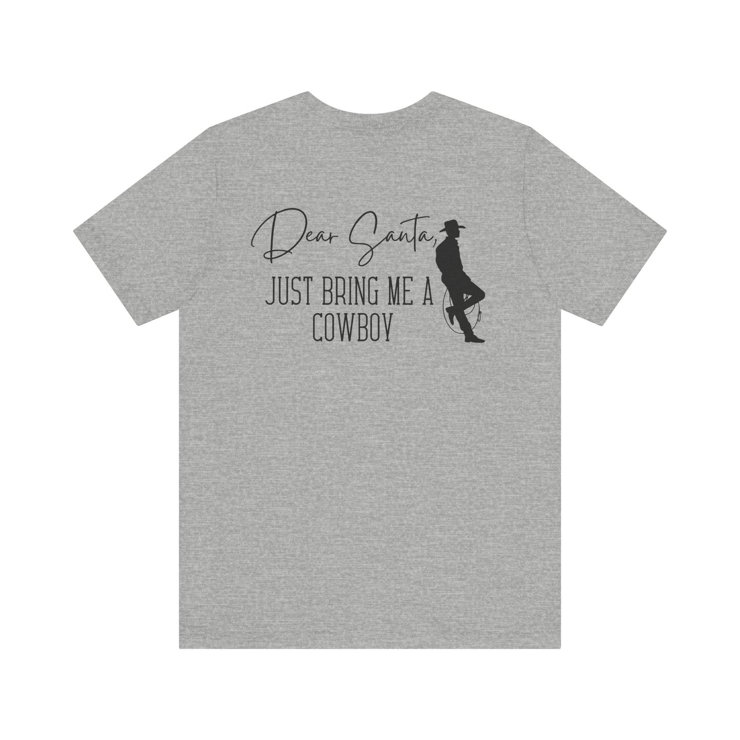 Cowboy Christmas Tee Shirt