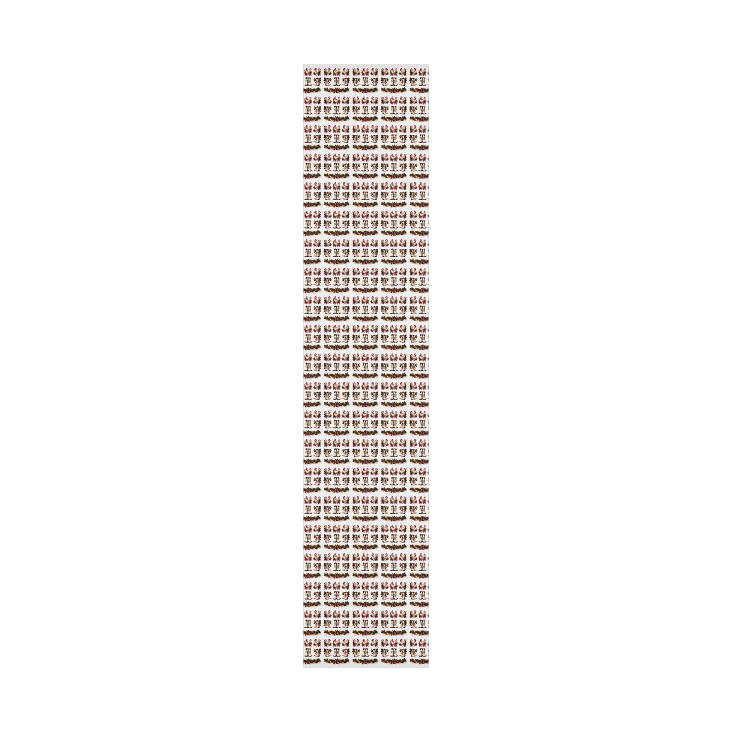 Wrapping Paper - Chicken and Cowboy Boots Christmas Design