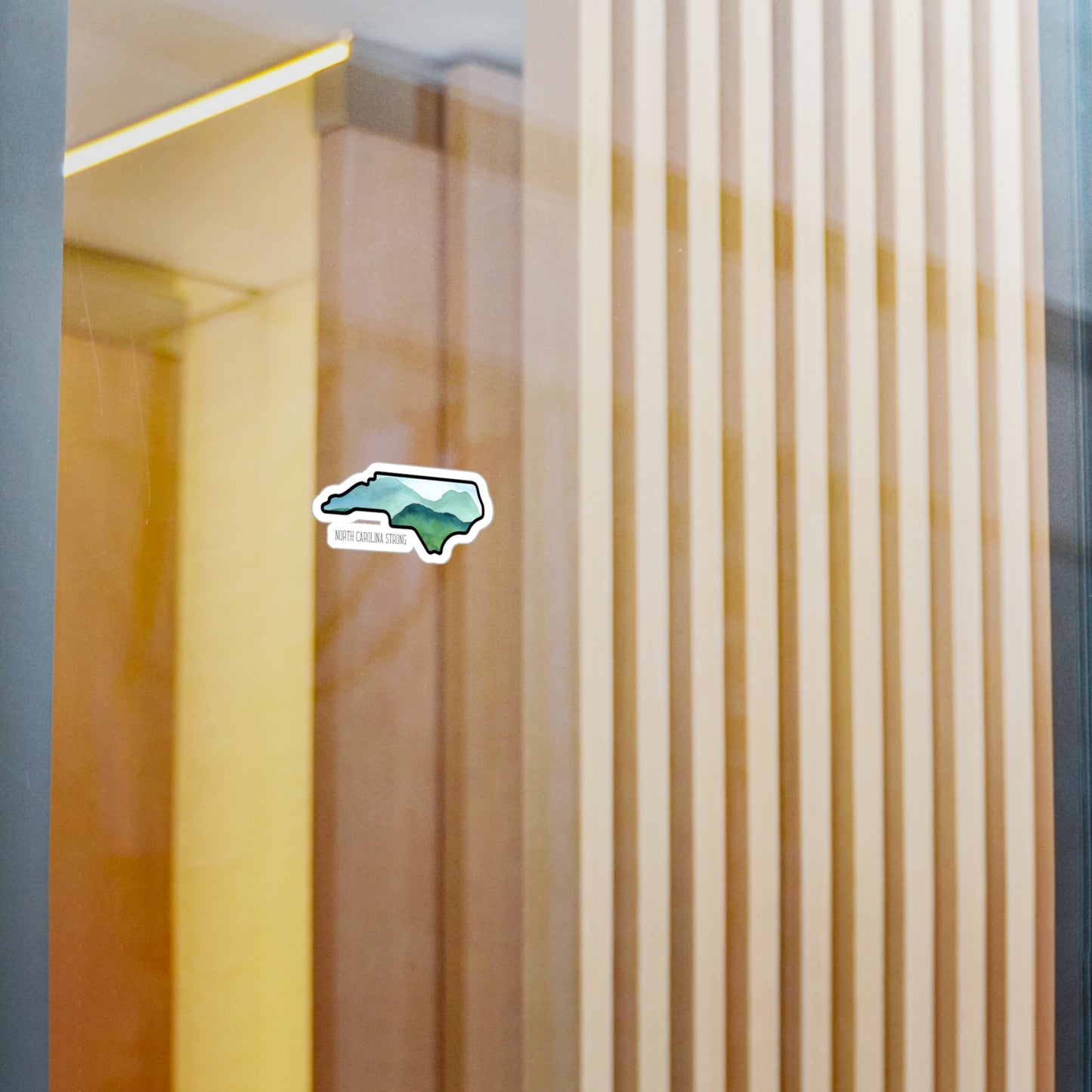 NC strong sticker