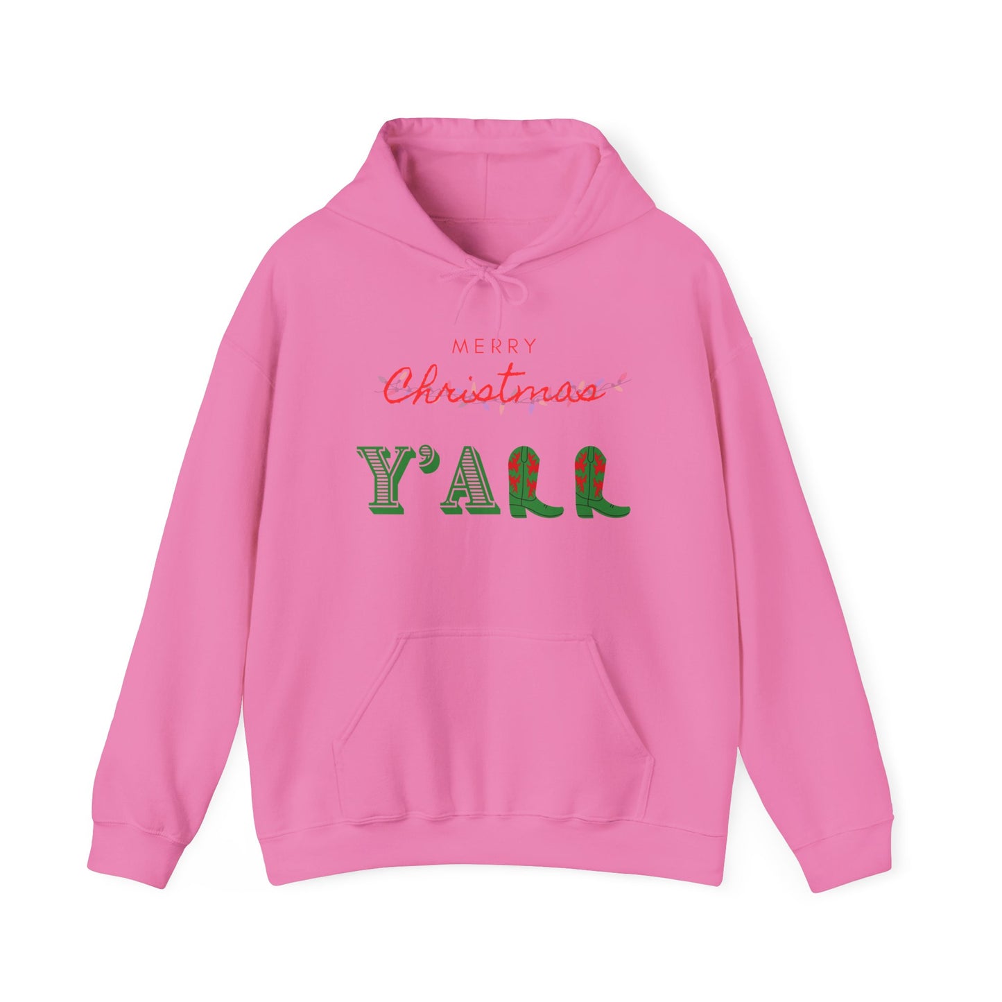 Christmas Western Hoodie