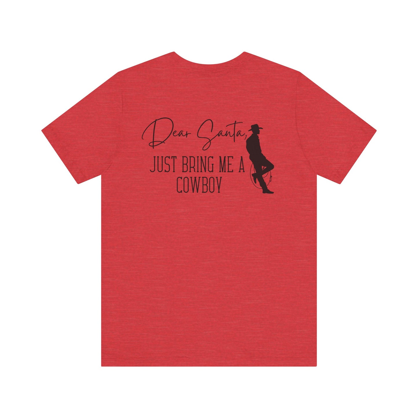 Cowboy Christmas Tee Shirt