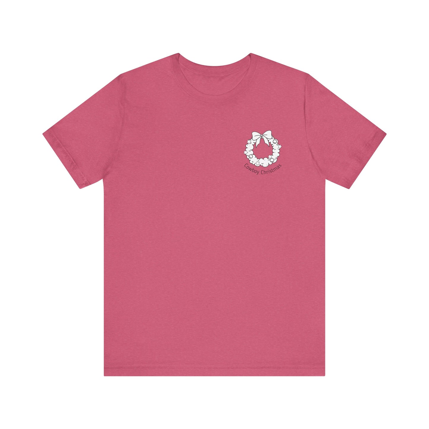 Cowboy Christmas Tee Shirt