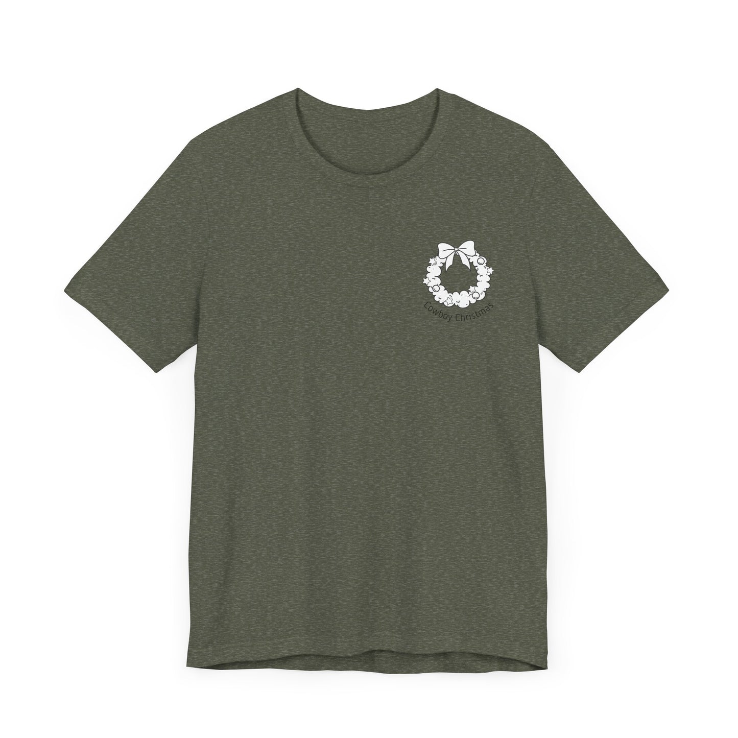 Cowboy Christmas Tee Shirt