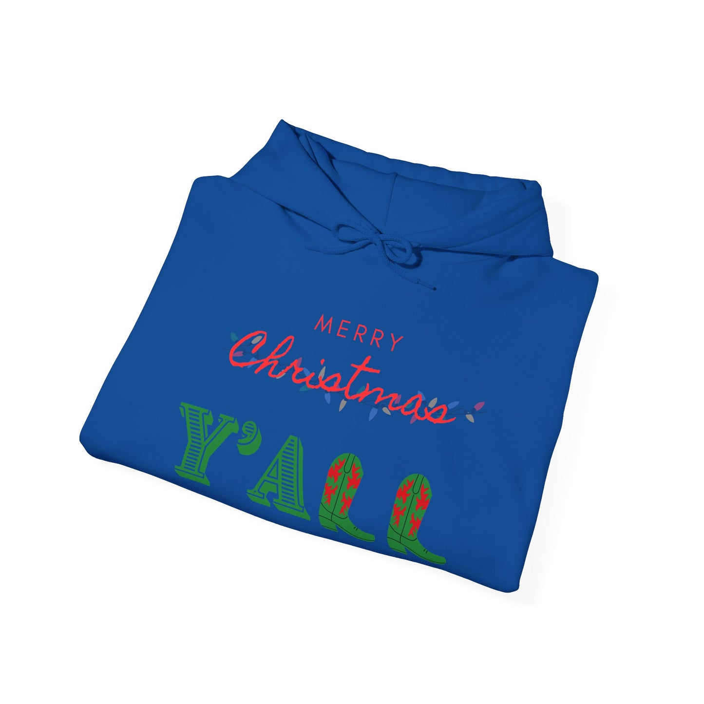 Christmas Western Hoodie