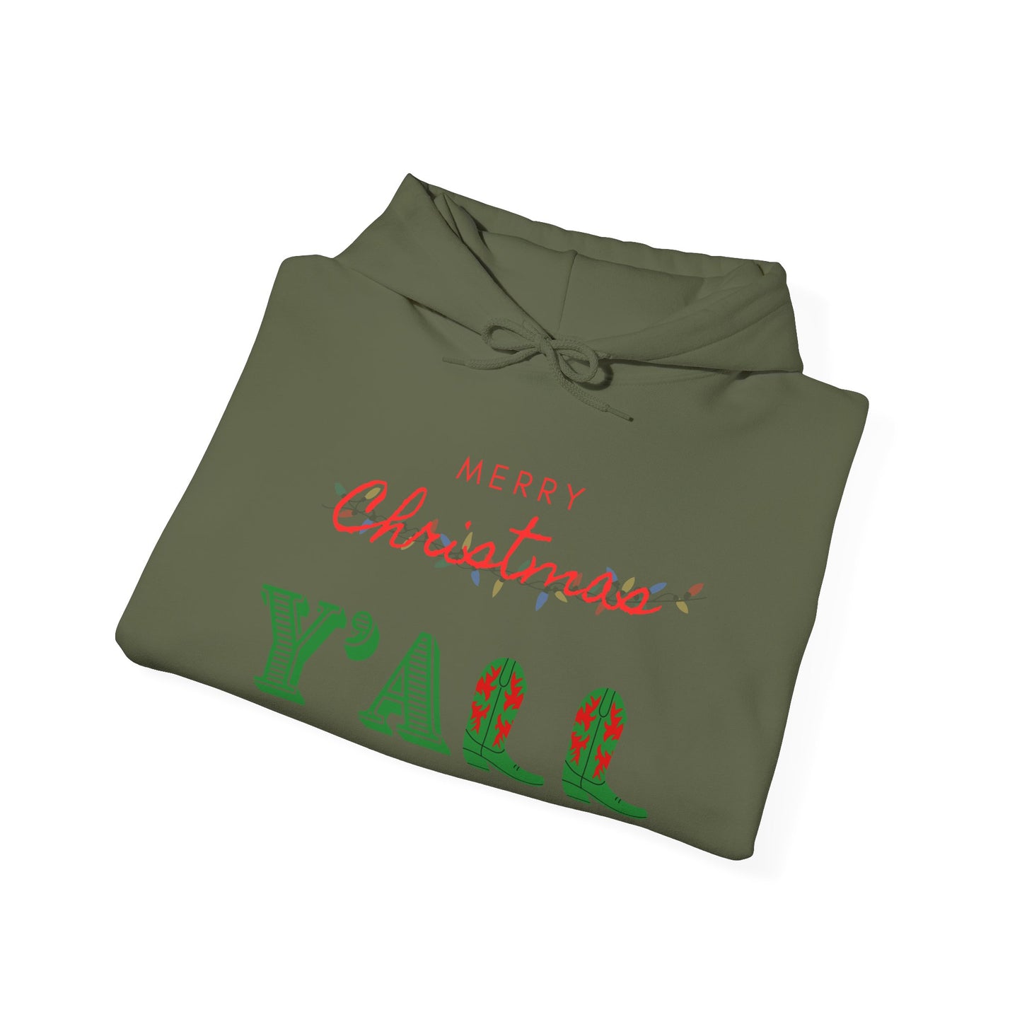 Christmas Western Hoodie