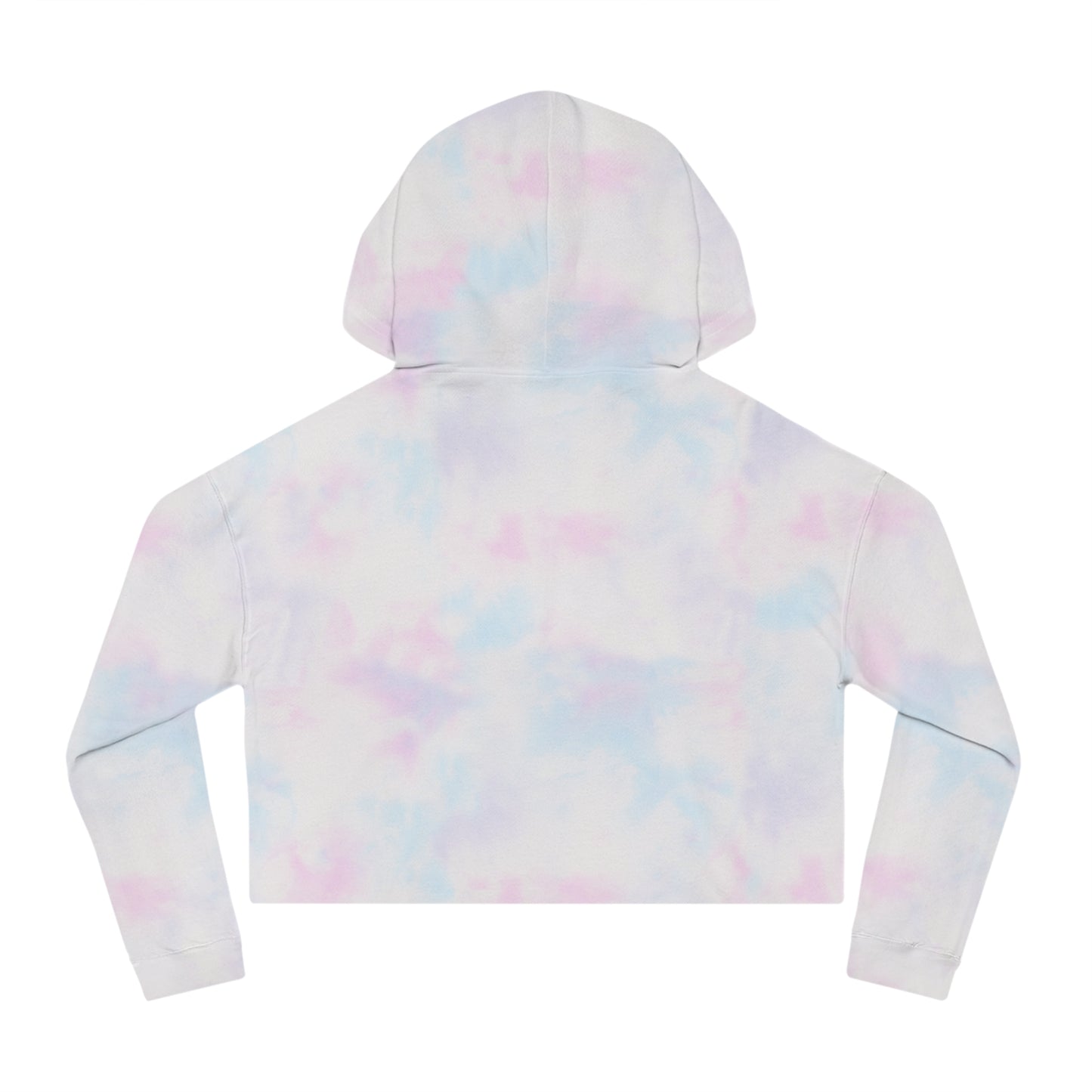 Christmas Chick Cropped Hoodie