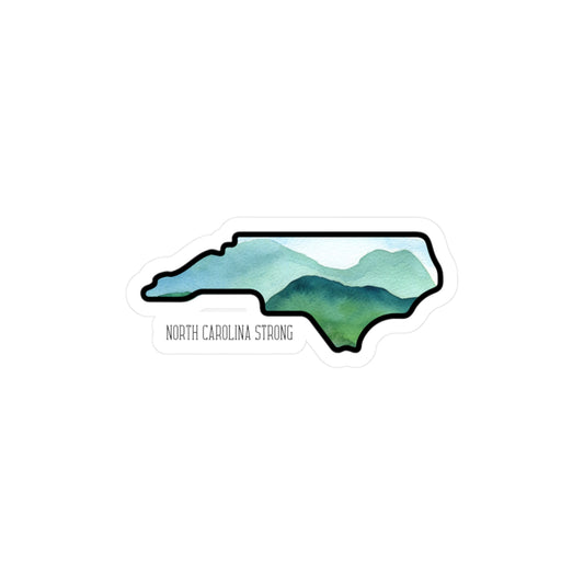 NC strong sticker