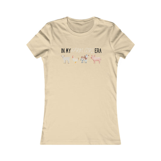 Farm Girl Era Tee
