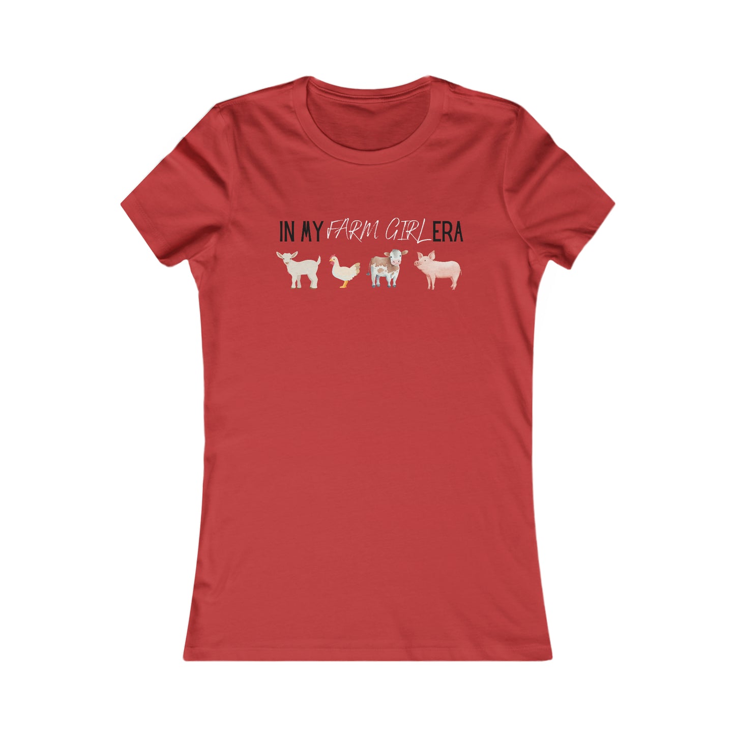 Farm Girl Era Tee