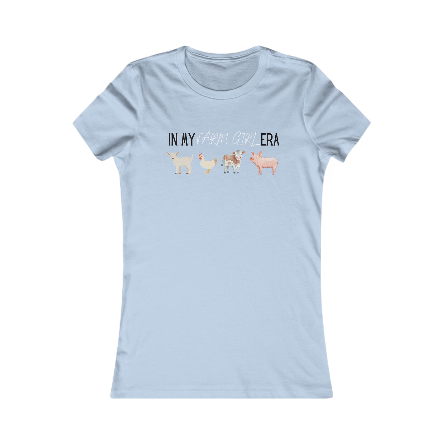 Farm Girl Era Tee