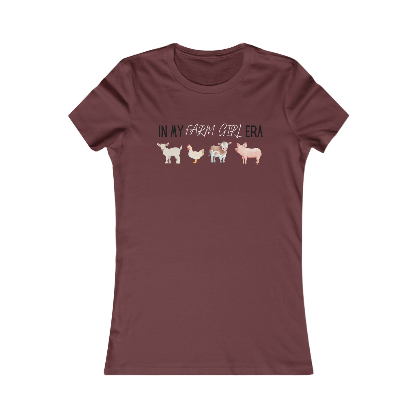 Farm Girl Era Tee