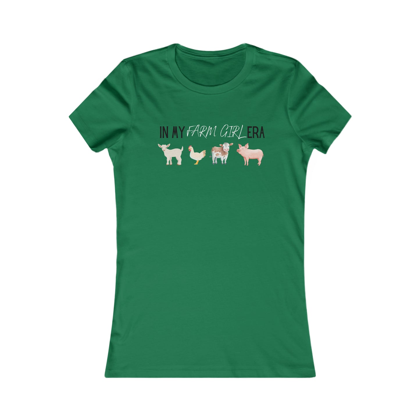 Farm Girl Era Tee