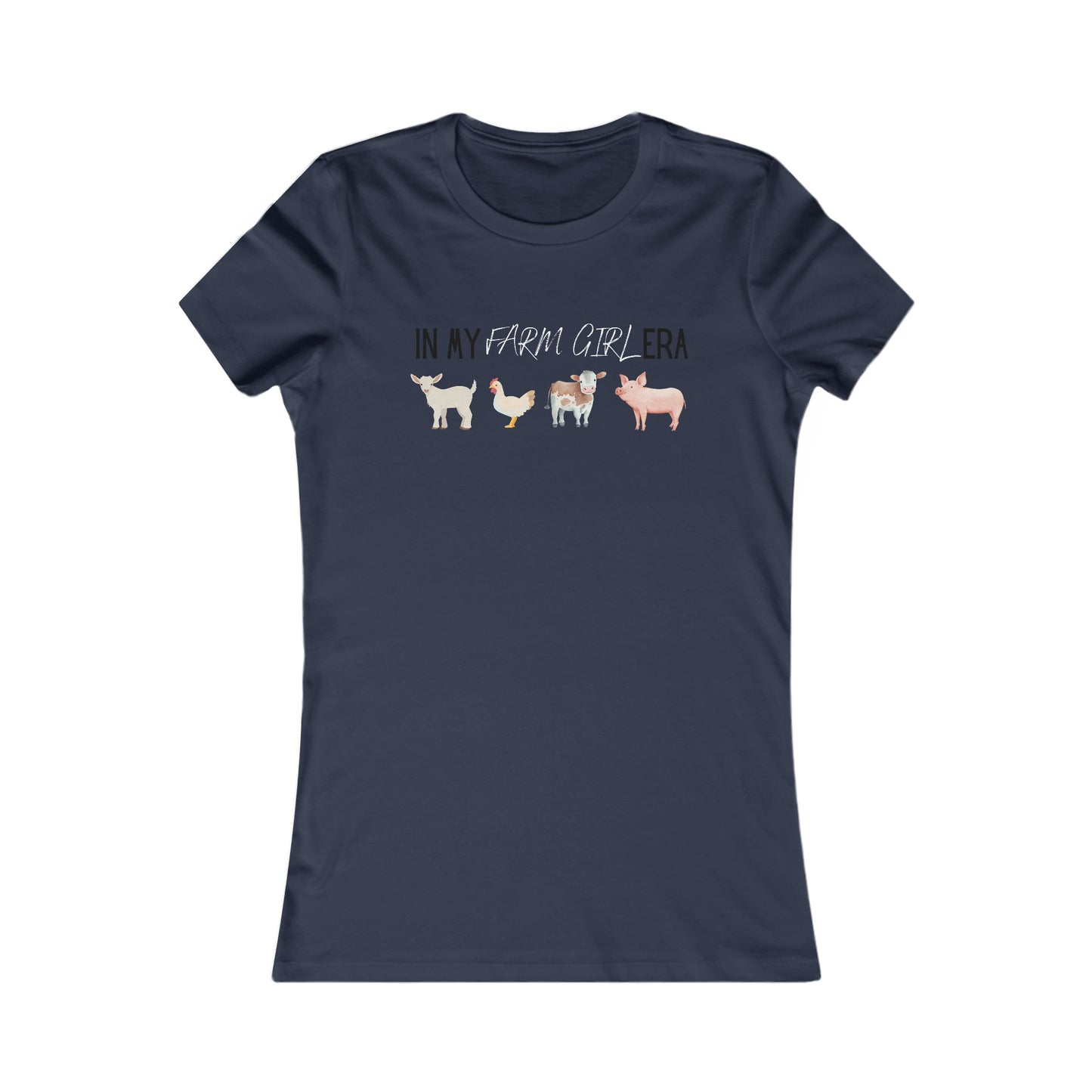 Farm Girl Era Tee