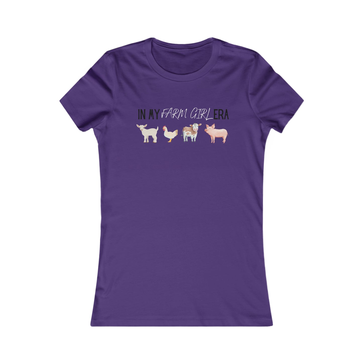 Farm Girl Era Tee