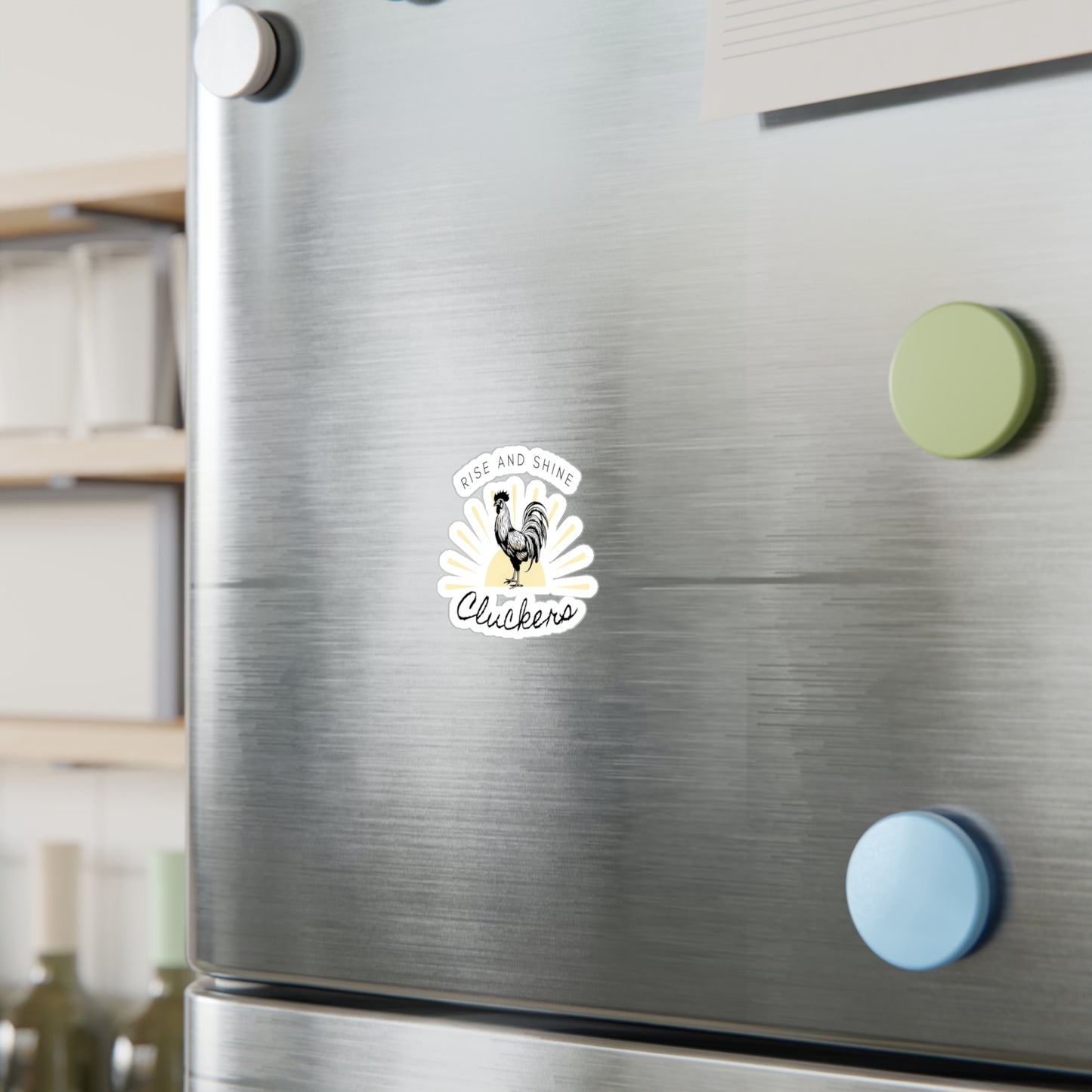 Cluckers sticker