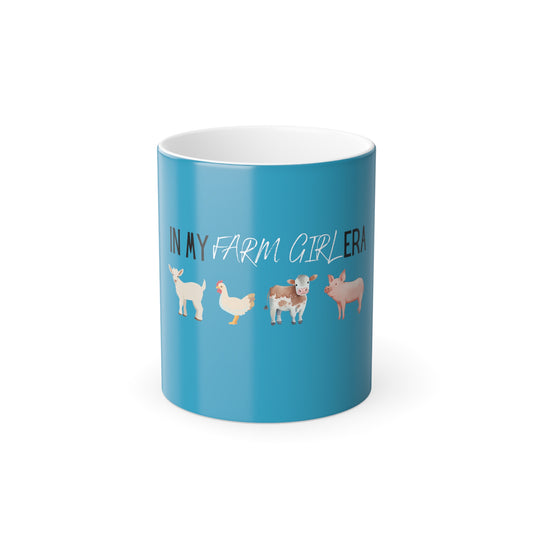Farm Girl Era color changing mug