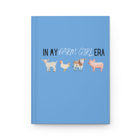 Farm girl blank journal