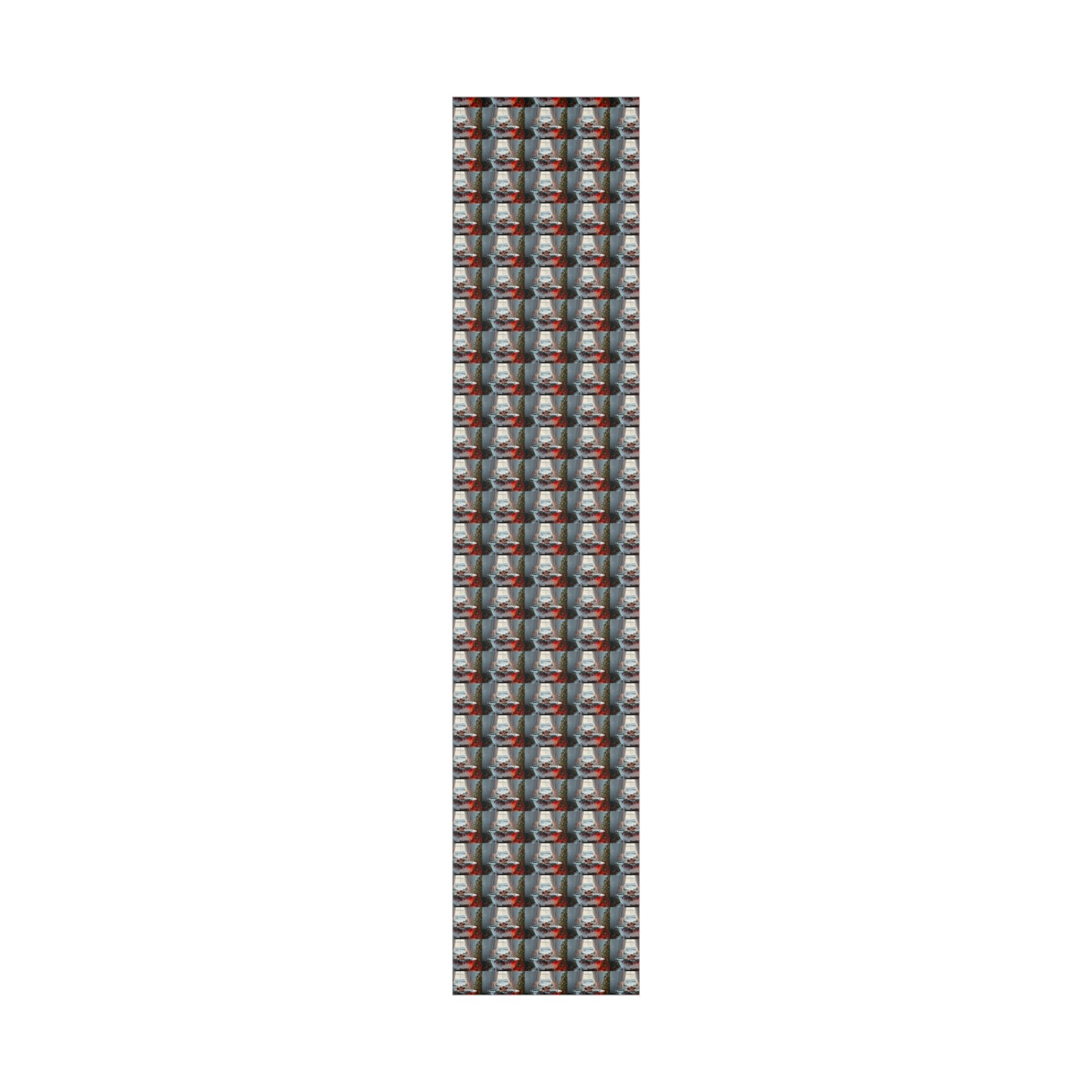 Christmas Highland Cow Wrapping Paper