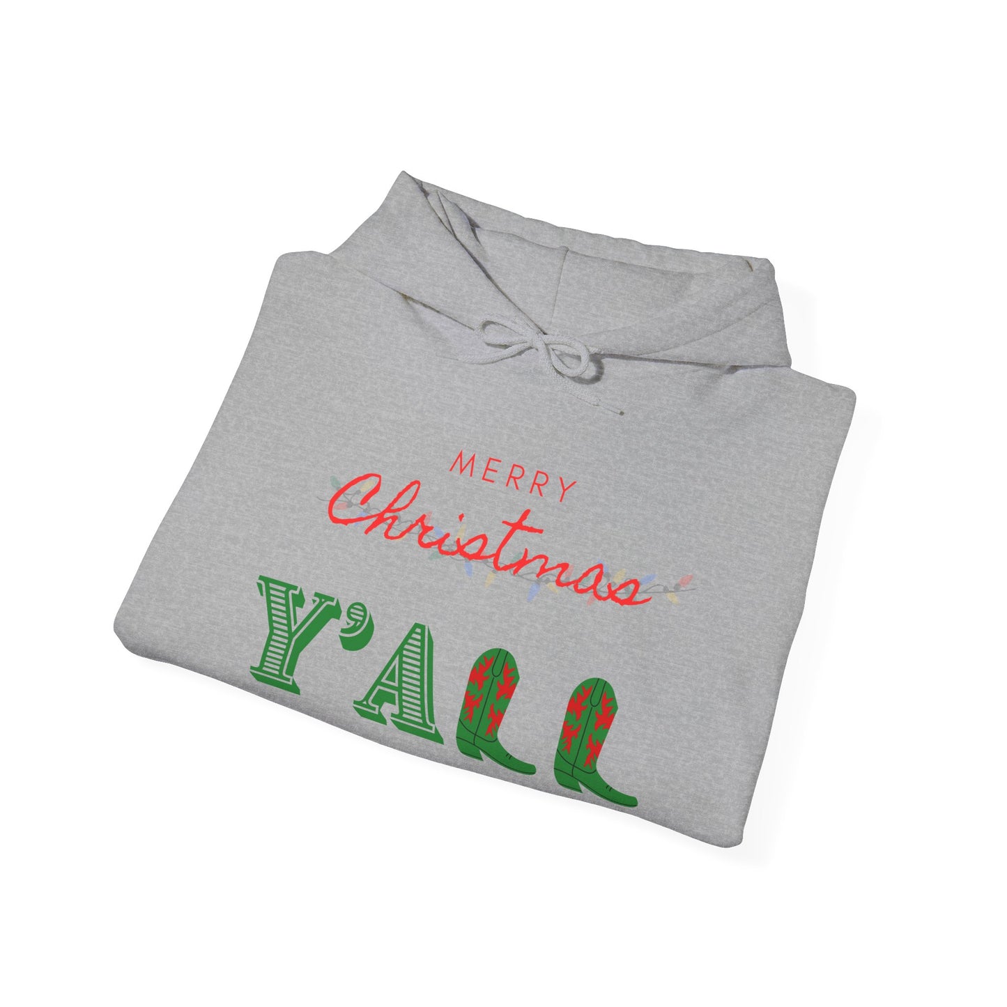 Christmas Western Hoodie