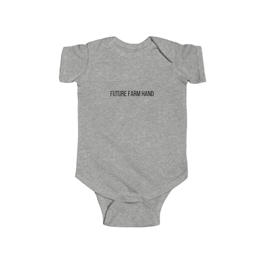 Future Farmhand Onesie