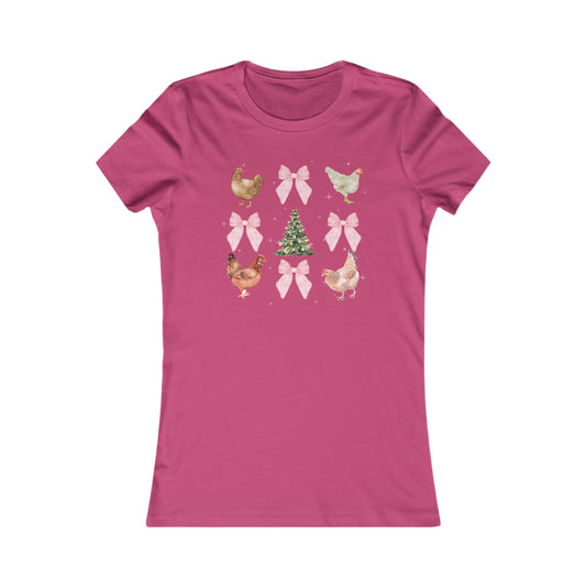Christmas Chicken Tee