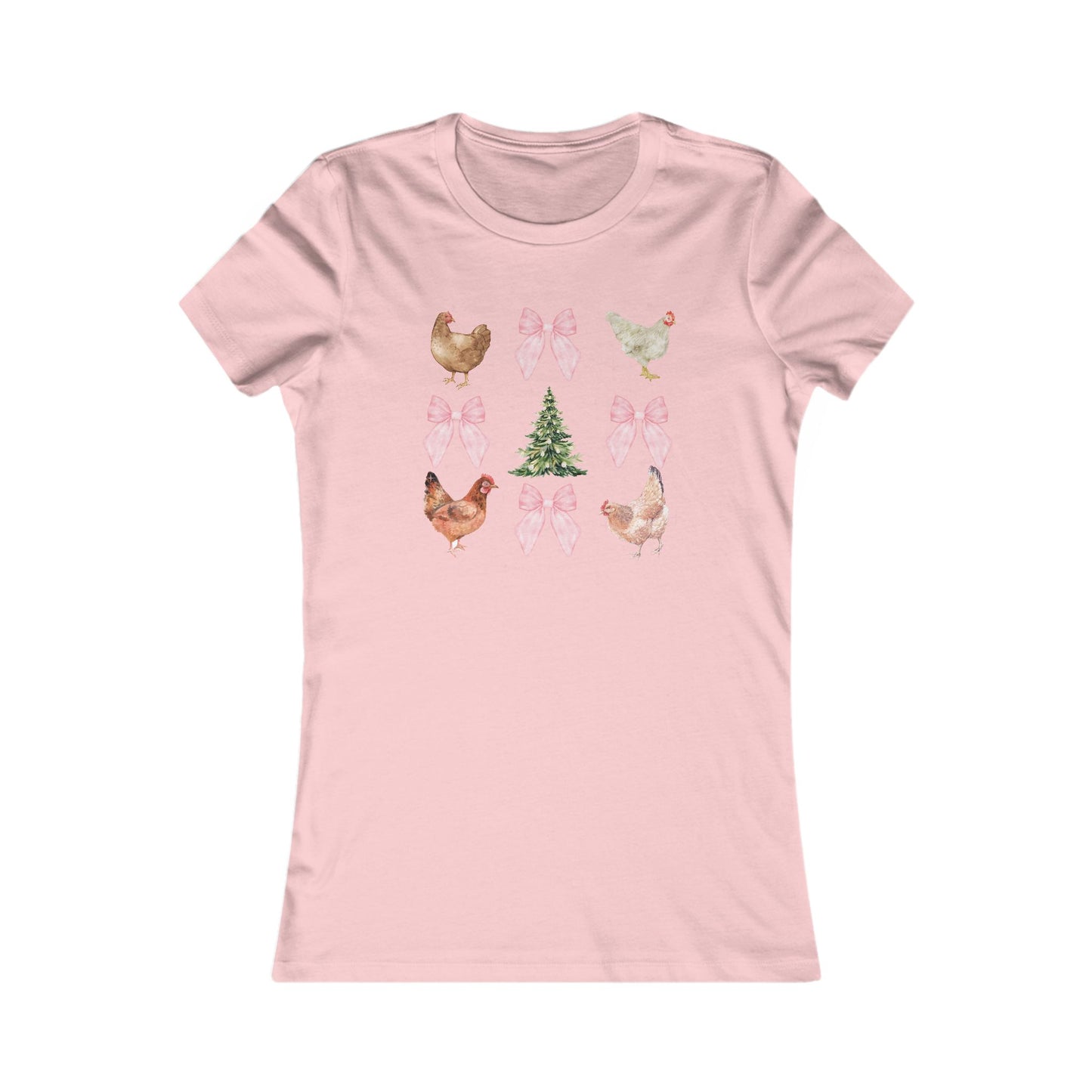 Christmas Chicken Tee