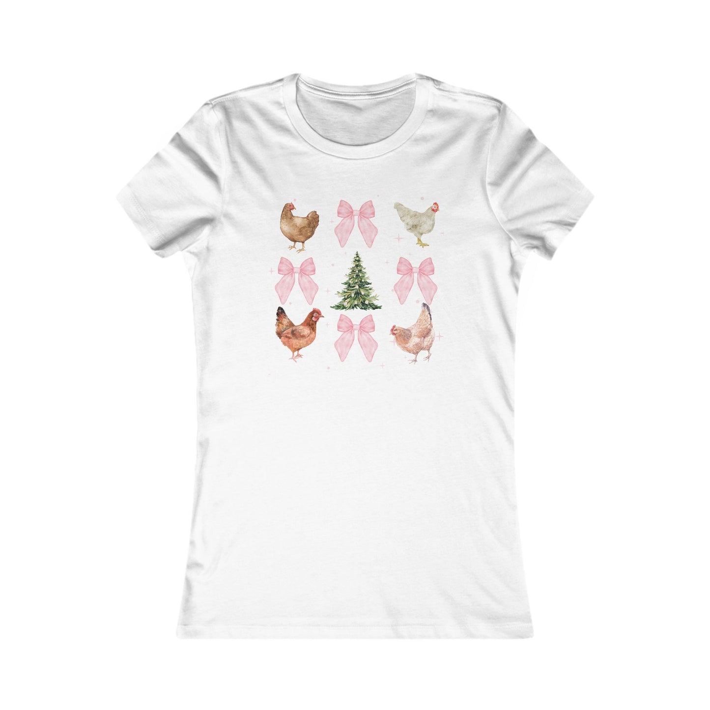 Christmas Chicken Tee