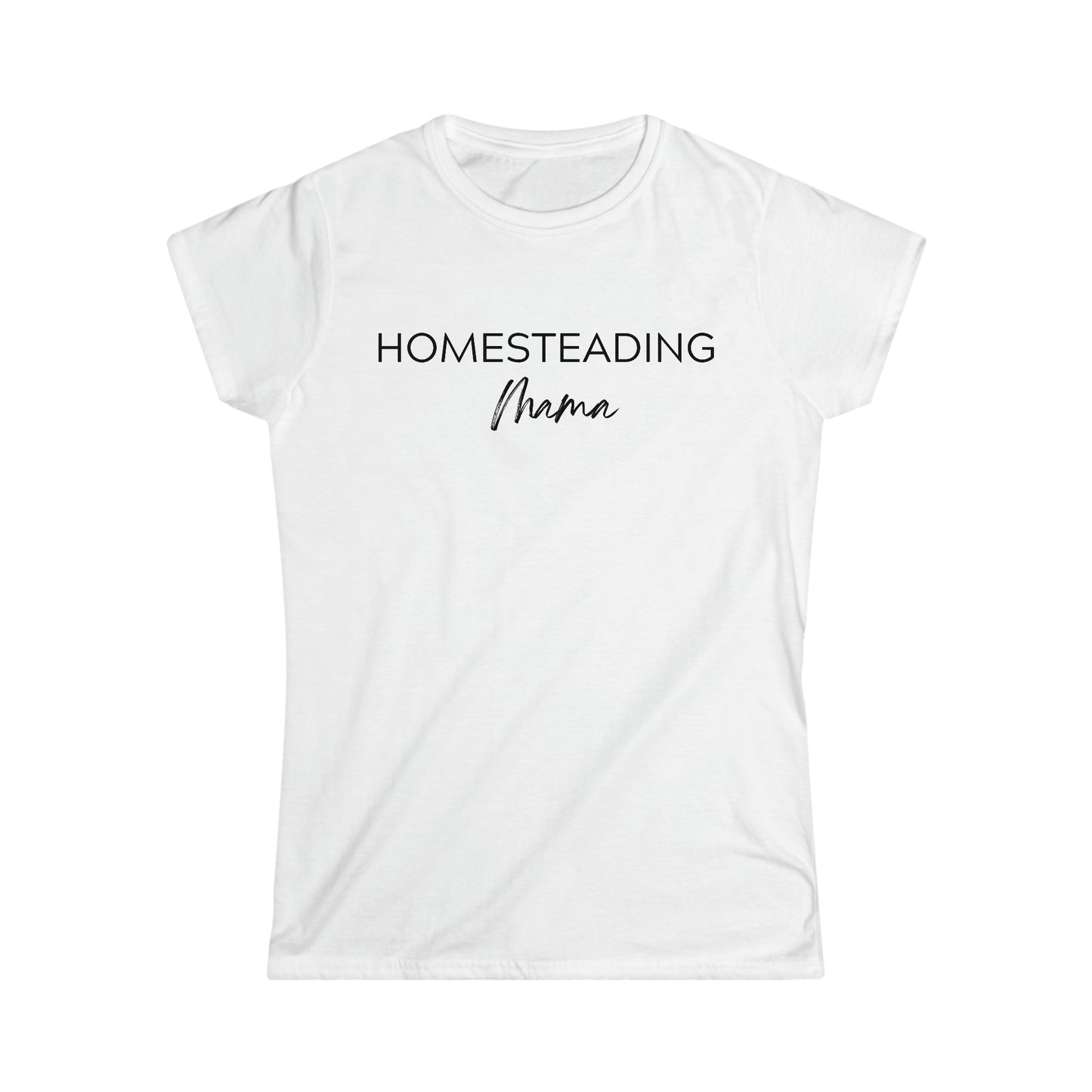 Homesteading Mama Tee