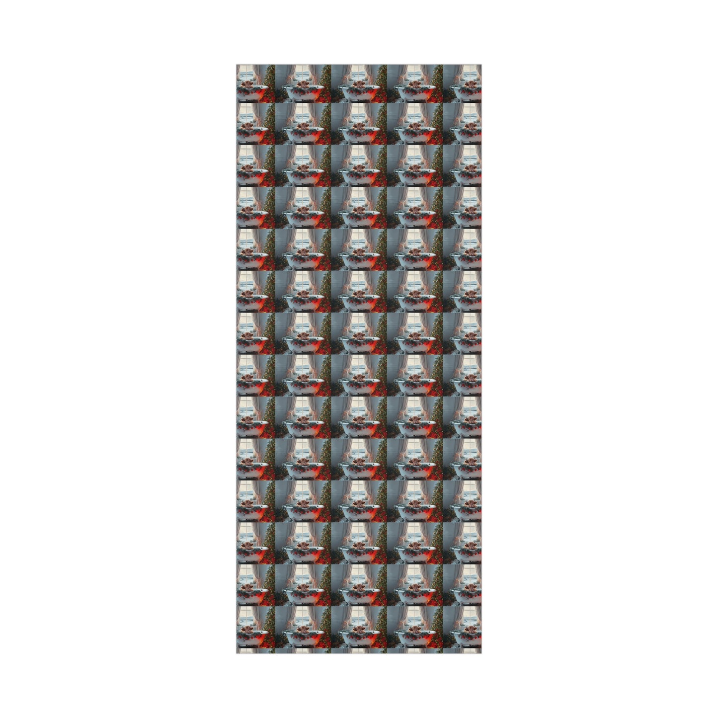 Christmas Highland Cow Wrapping Paper