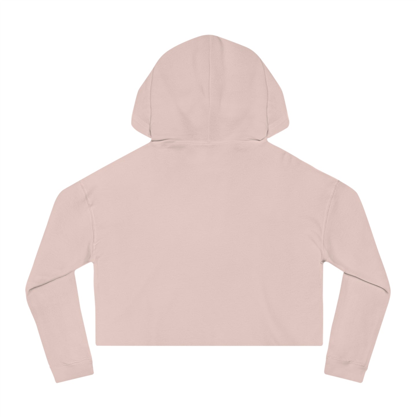 Christmas Chick Cropped Hoodie
