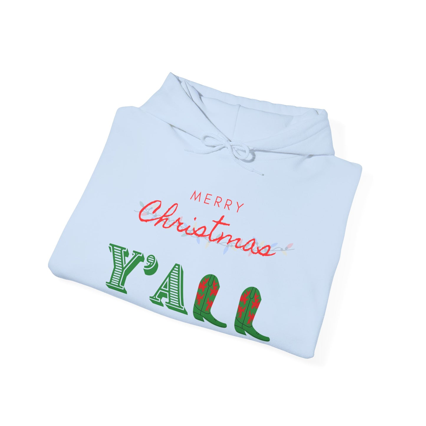 Christmas Western Hoodie