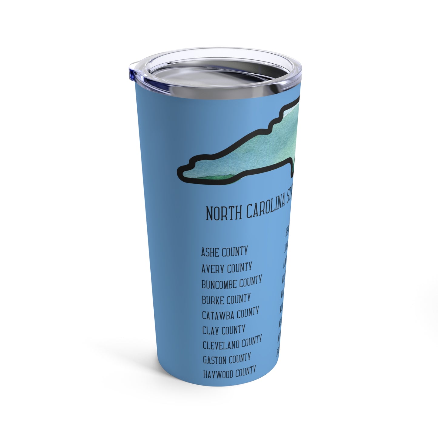 NC Strong Travel Mug