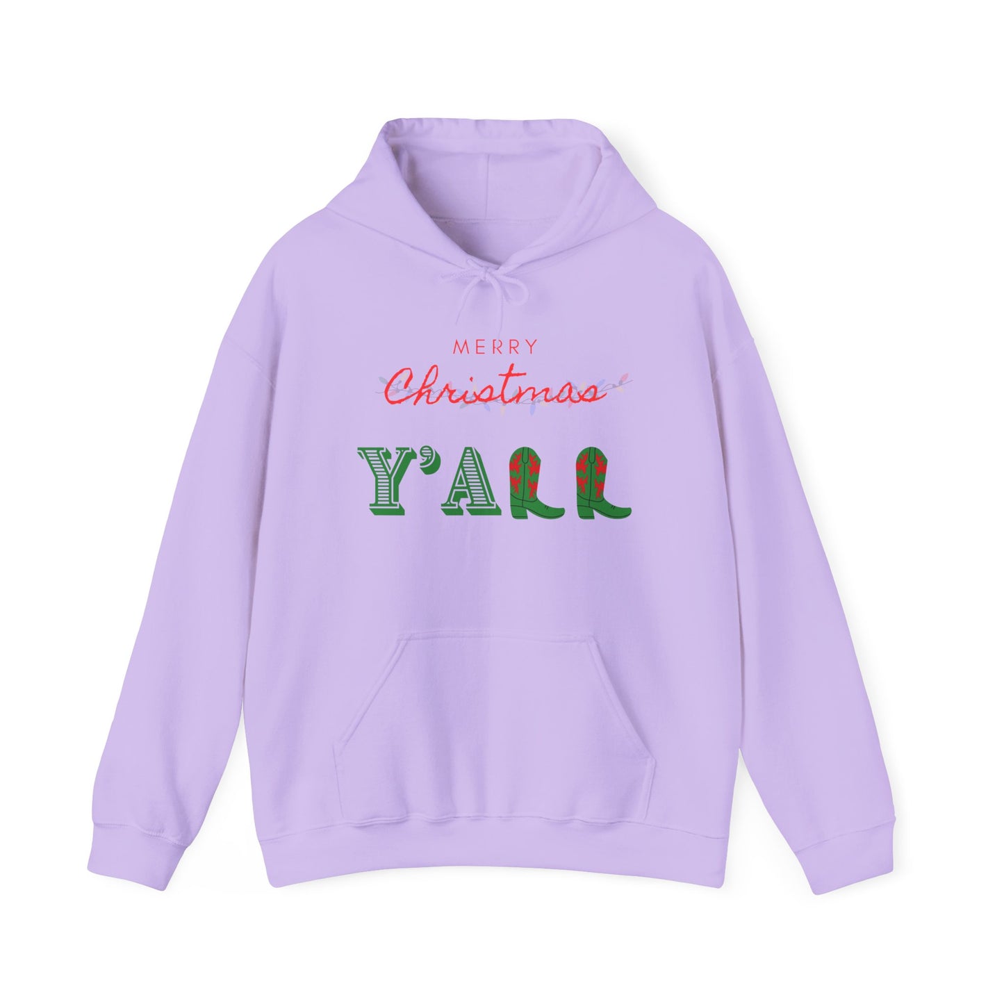 Christmas Western Hoodie