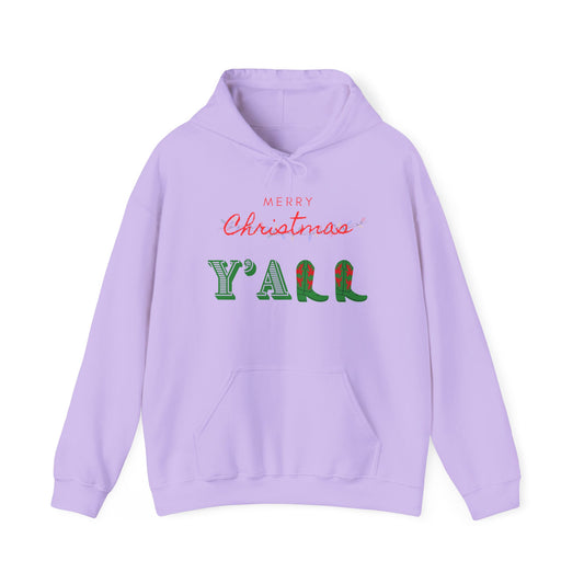 Christmas Western Hoodie