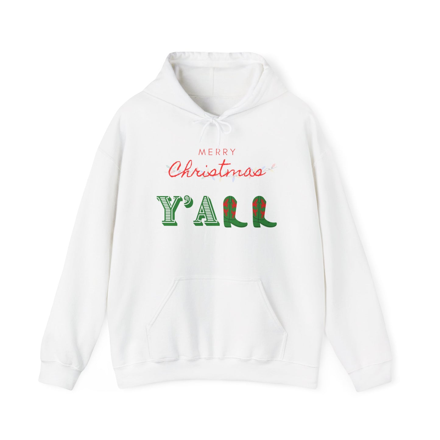 Christmas Western Hoodie