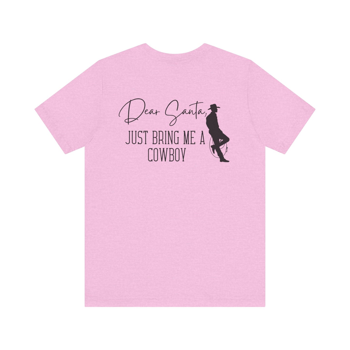 Cowboy Christmas Tee Shirt