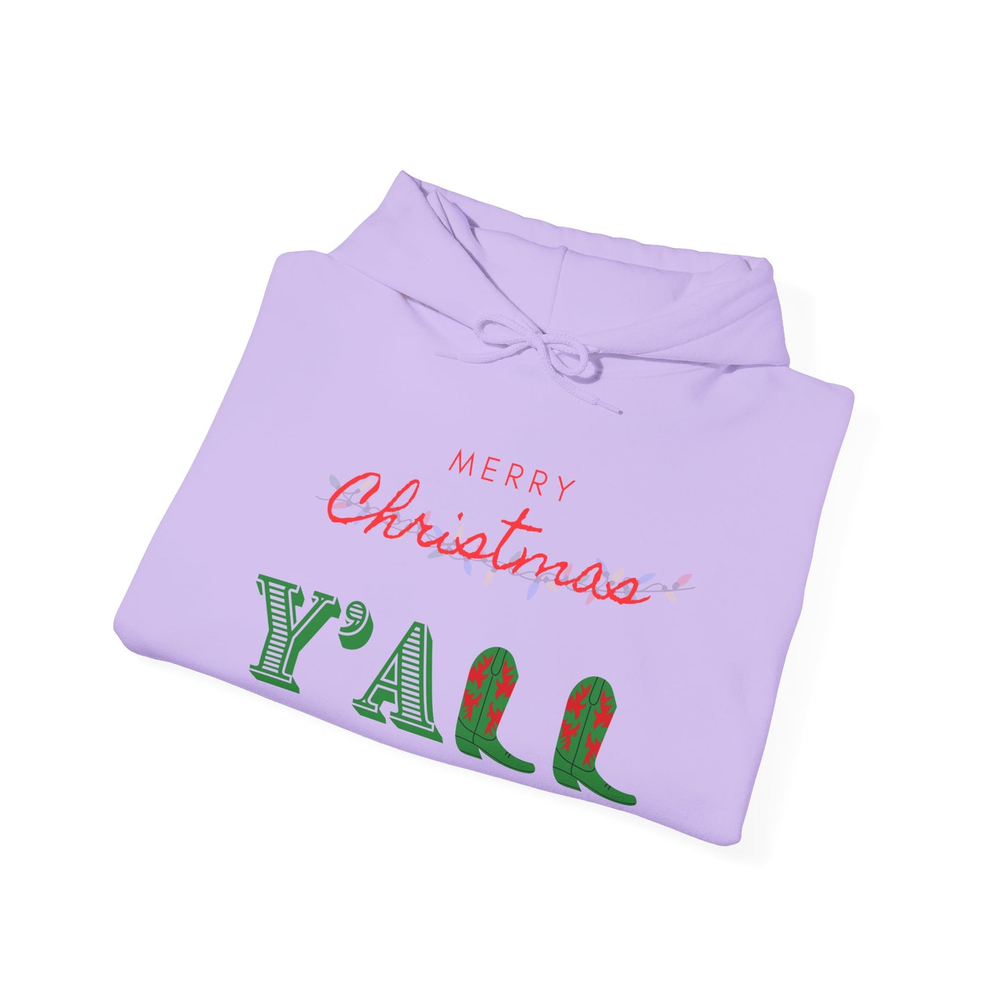 Christmas Western Hoodie