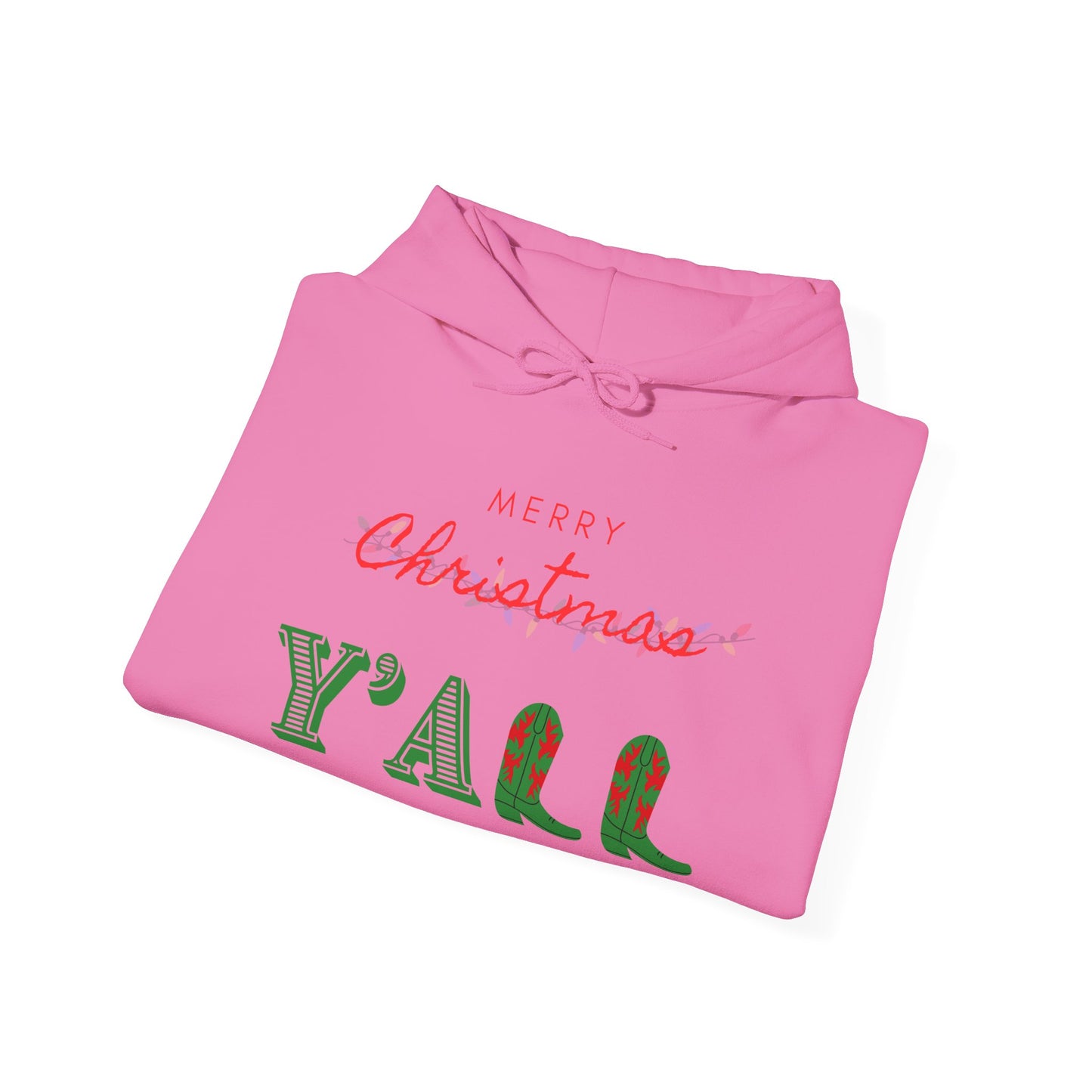 Christmas Western Hoodie