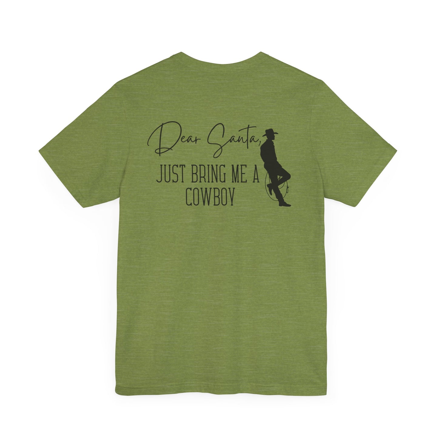 Cowboy Christmas Tee Shirt