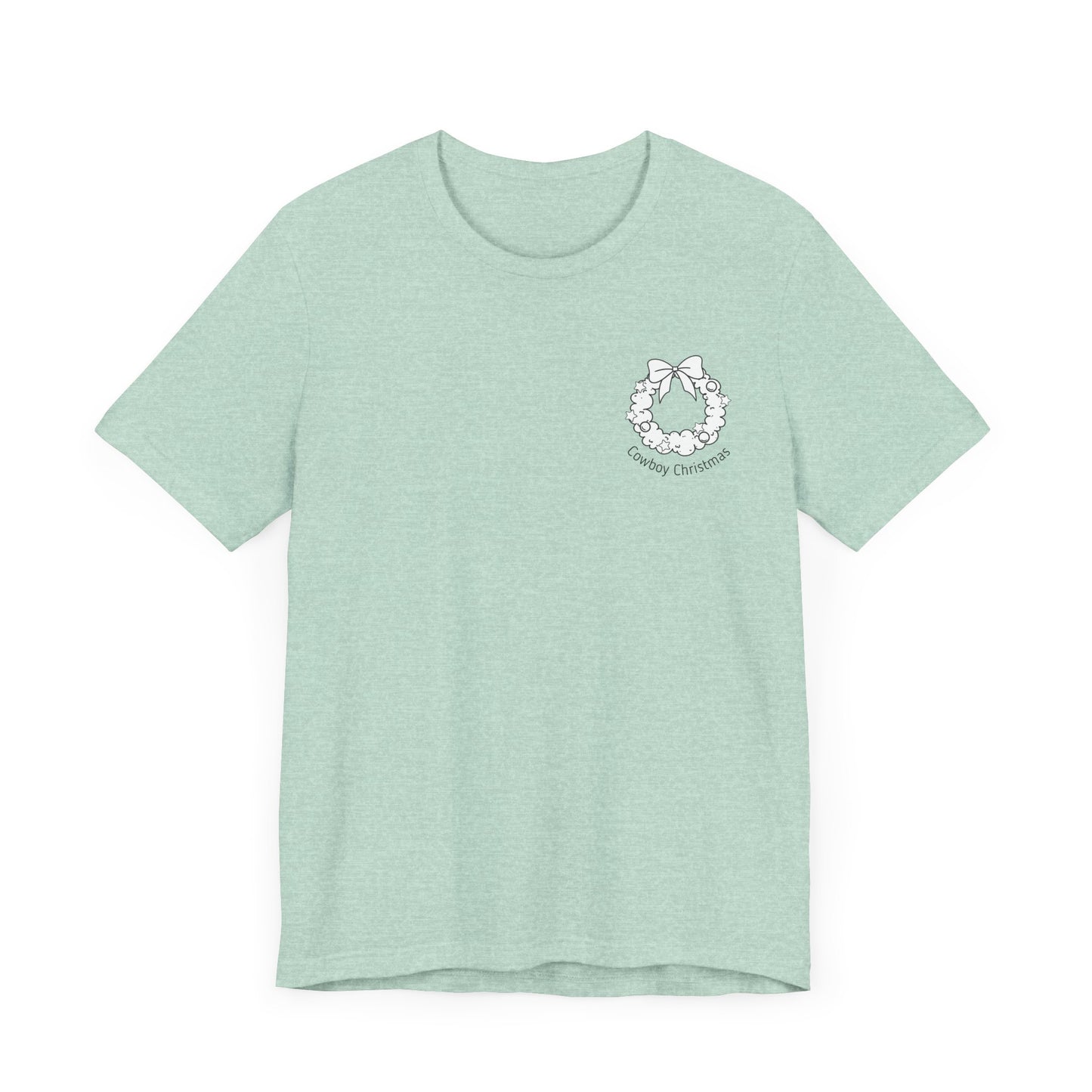 Cowboy Christmas Tee Shirt